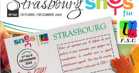 Strasbourg Snes n°152