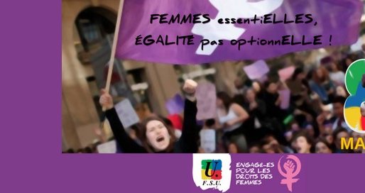 8 mars : Journée internationale de lutte pour les droits des femmes