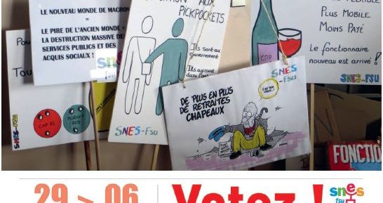 Strasbourg SNES n°136 - Spécial élections professionnelles