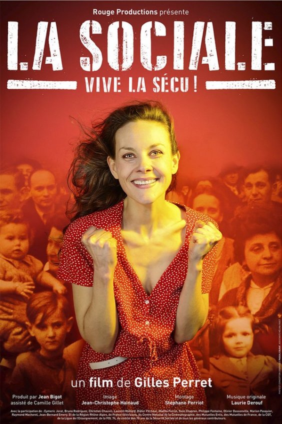 Projection du documentaire « La Sociale » de Gilles Perret