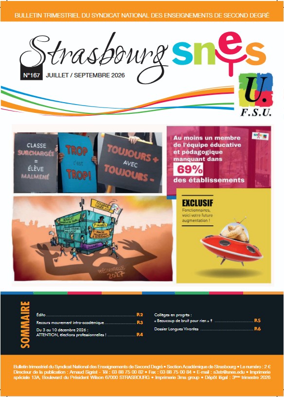 Strasbourg SNES n°167